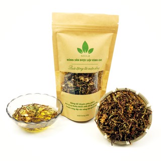 Trà Hồng Sâm Mix Hoa Nhài Cỏ Ngot ( Thanh Nhiệt - Giả Độc - Mát Gan )