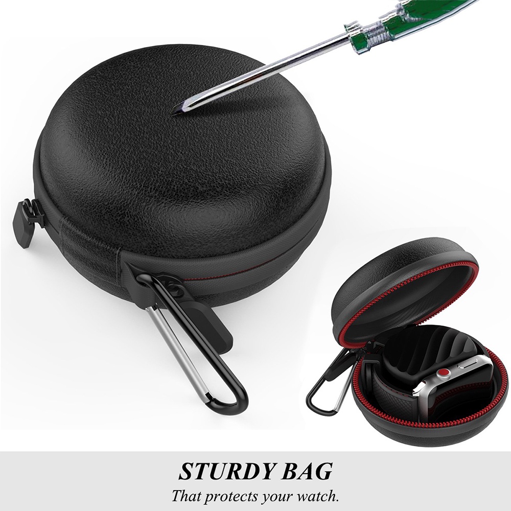 Ninki Hộp Đựng Sạc Chuyên Dụng Cho Apple Watch Series 8/7/6/5/4/3/2/1/SE iWatch 38/40/41/42/44/45mm