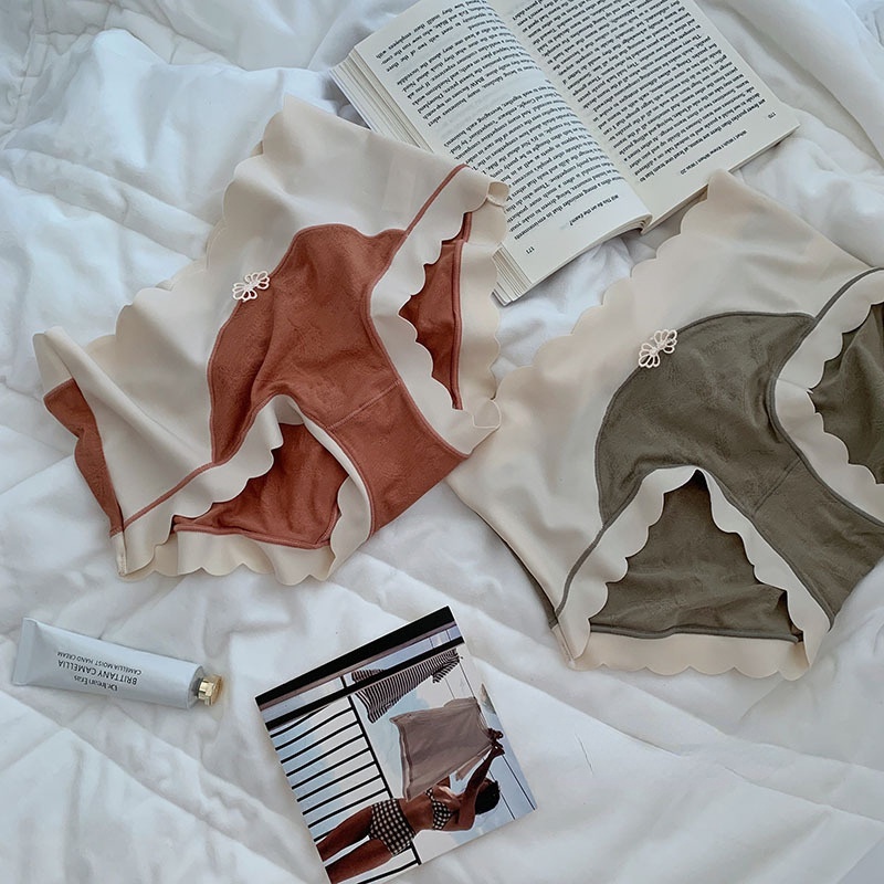 Quần Lót Không Đường May Thoáng Khí Cho Nữ