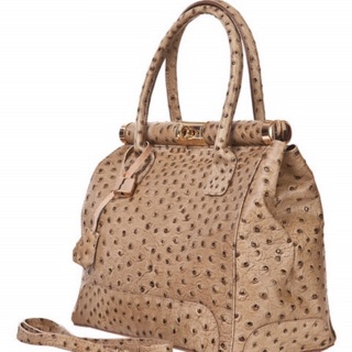 Túi xách tay hàng Ý da Đà Điểu