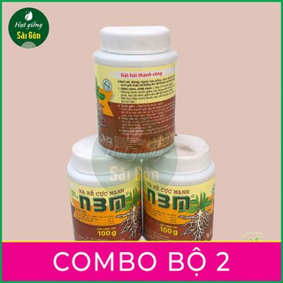 Ra rễ cực mạnh, kích mầm hạt giống N3M 100g 2 Chai