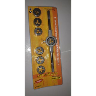 bộ bàn ren răng ngoài 8mon