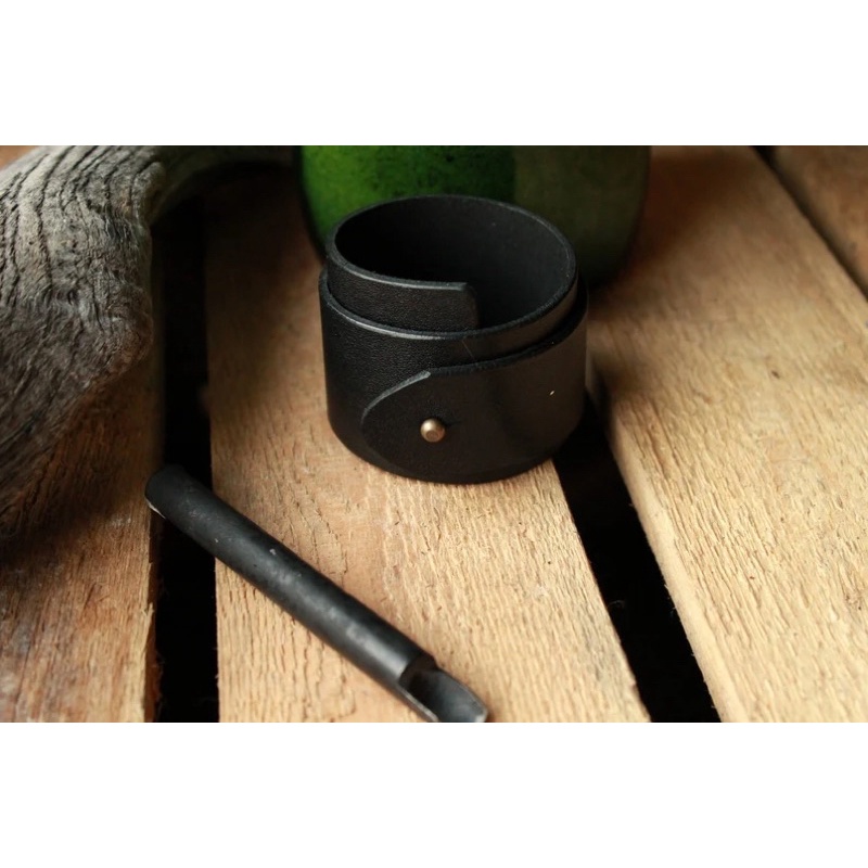 Vòng Đeo Tay Da Thật Handmade Làm theo Yêu cầu, Vòng Tay da