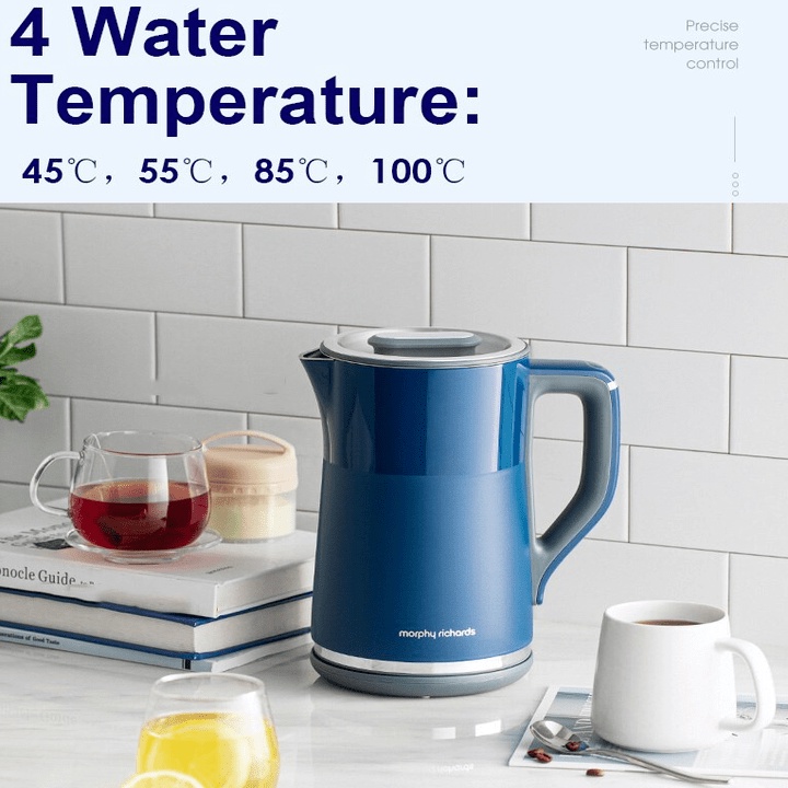 Ấm đun nước siêu tốc điều chỉnh nhiệt độ Morphy Richards MR6070
