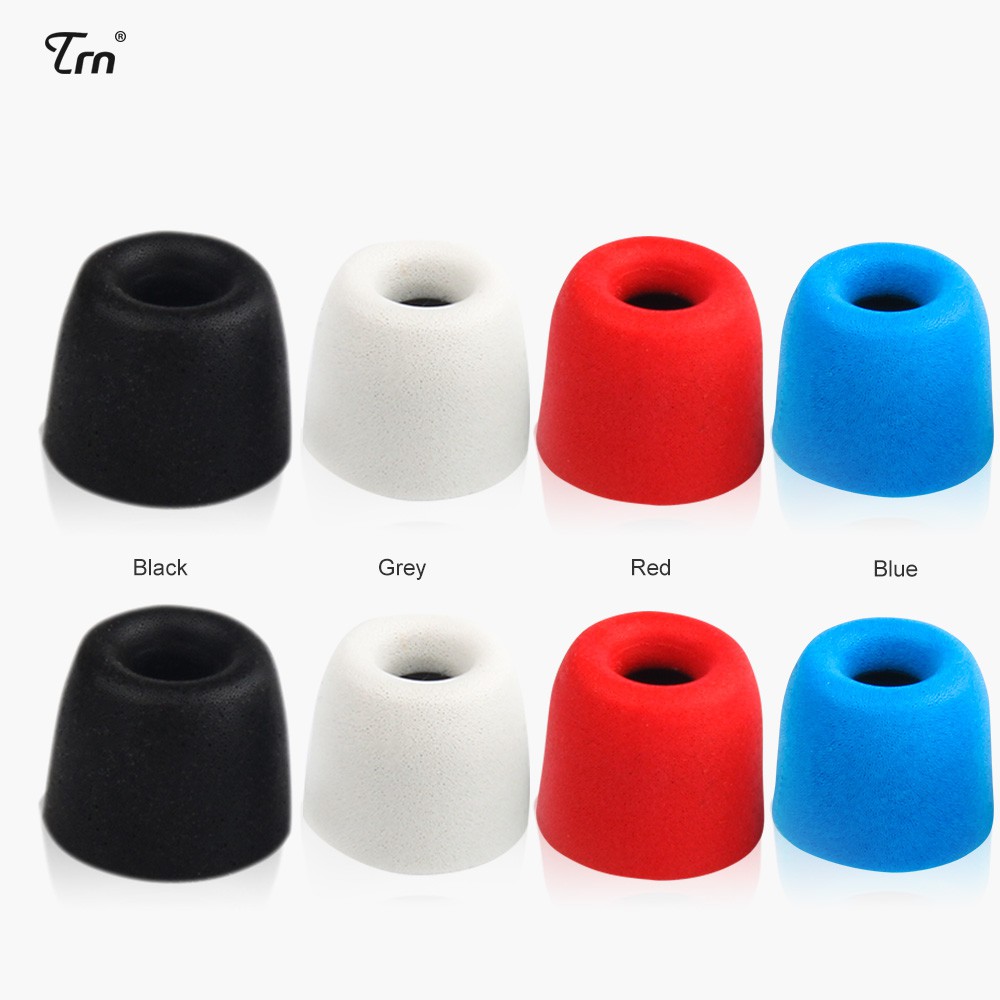 Set 6 nút xốp bọc tai nghe TRN V90 V20 V30 chất lượng cao