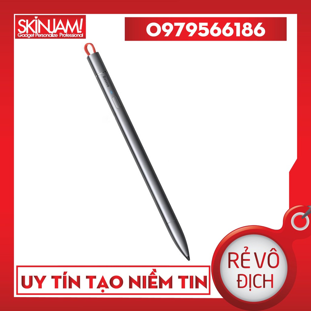 Bút Cảm Ứng Baseus Square Line Capactive Stylus Pen (Anti Misoperation) Dùng Cho iPad/ Iphone