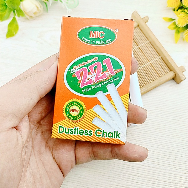 Hộp Phấn Trắng MIC Không bụi, không bẩn tay - Đại Sỉ