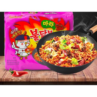 Mì cay Samyang Hàn Quốc 140gr đủ vị