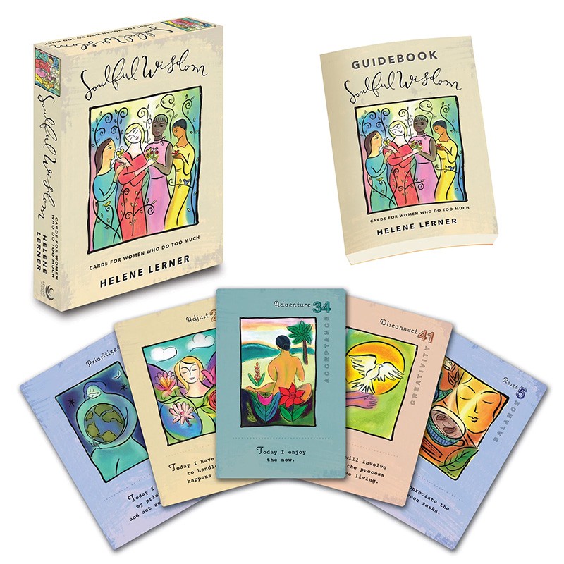 Bộ Bài Soulful Wisdom: Cards for Women Who Do Too Much (Mystic House Tarot Shop) - Bài Gốc Authentic Chính Hãng 100%