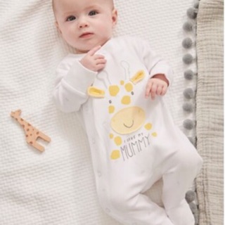 Body vớ cho bé, sleepsuit giữ ấm cho bé