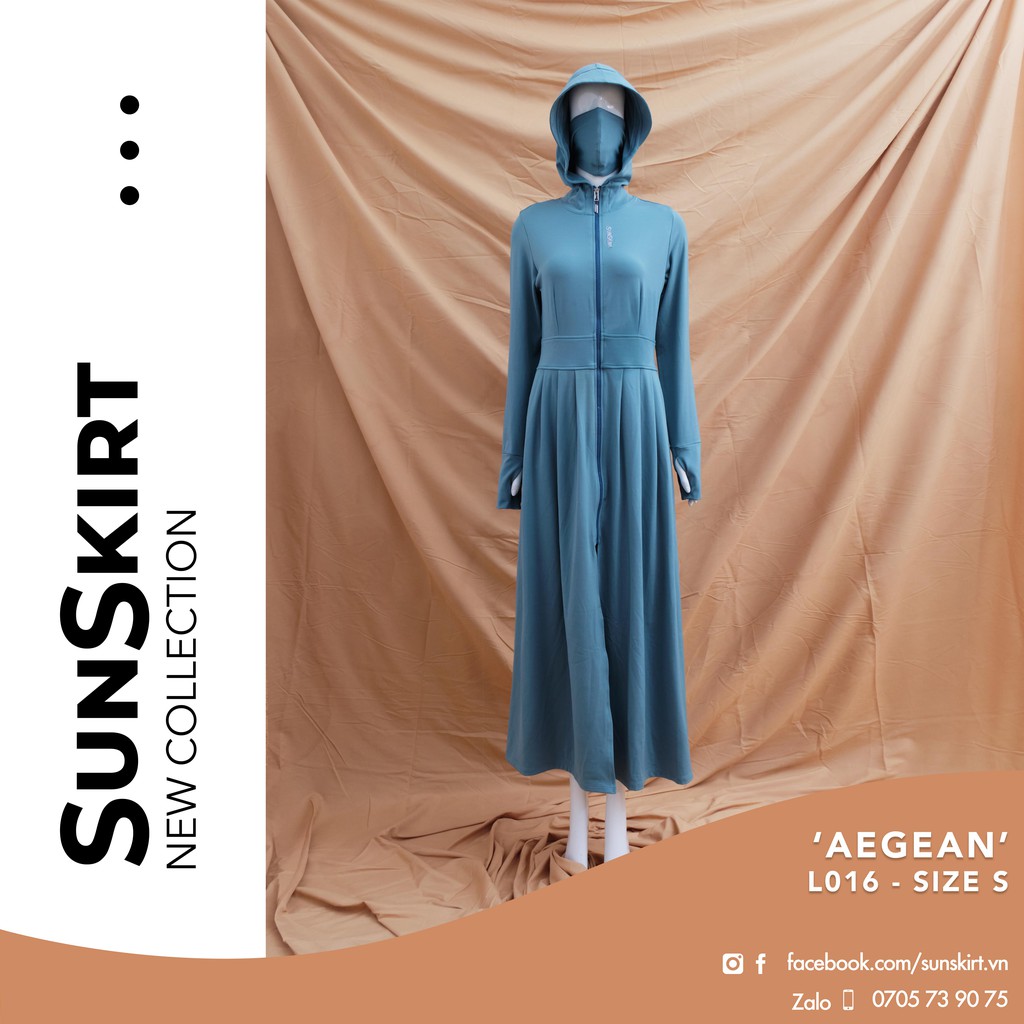 Áo Chống Nắng Nữ (HÀNG CAO CẤP) Dáng Dài, Liền Thân | BigBuy360 - bigbuy360.vn