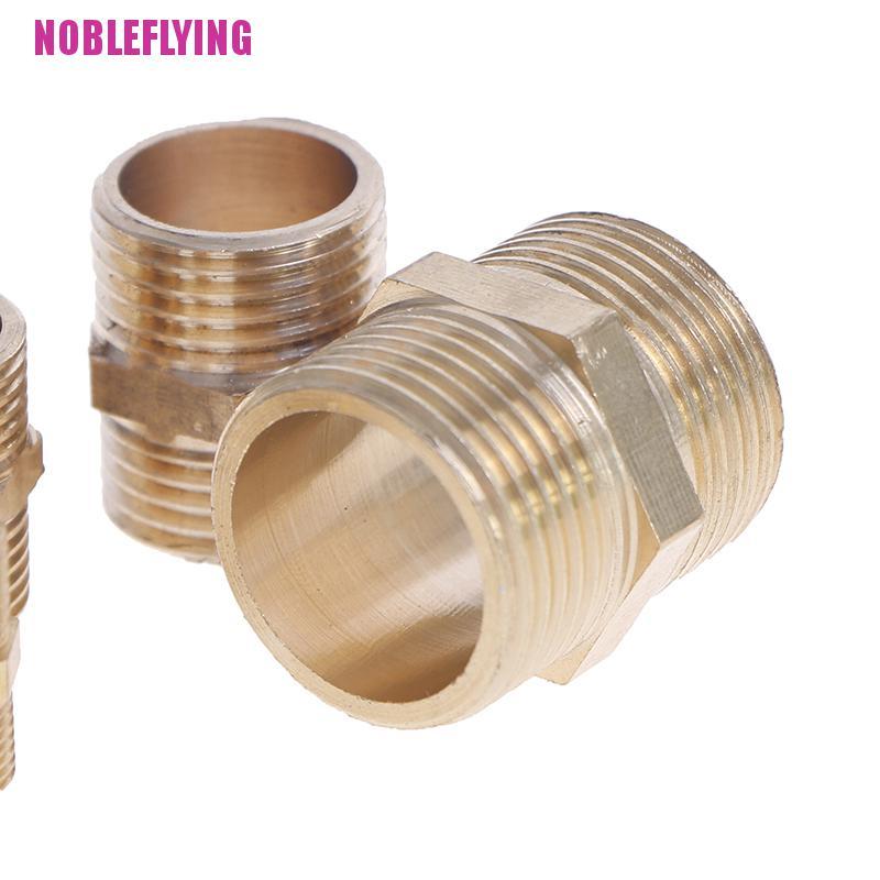 Đầu Nối Ống Nước Bằng Đồng Thau 1 / 8 &quot;3 / 8&quot; 1 / 2 &quot;3 / 4&quot;