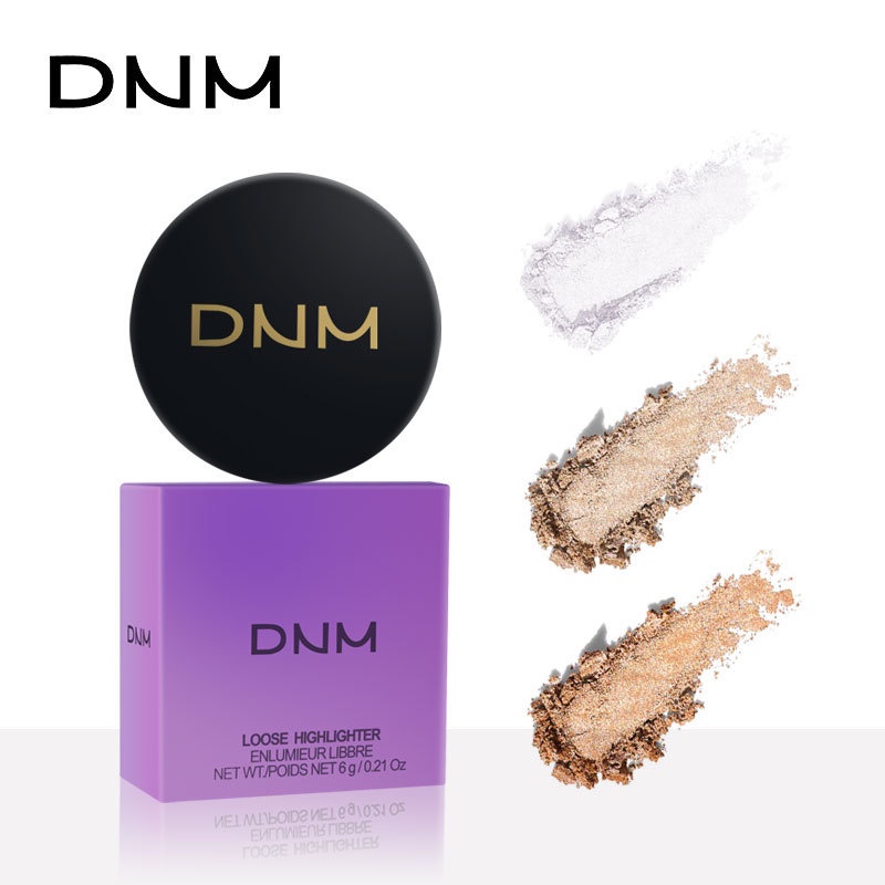 [Hàng mới về] Phấn phủ dạng bột DNM kiềm dầu kháng nước lâu trôi không dễ phai