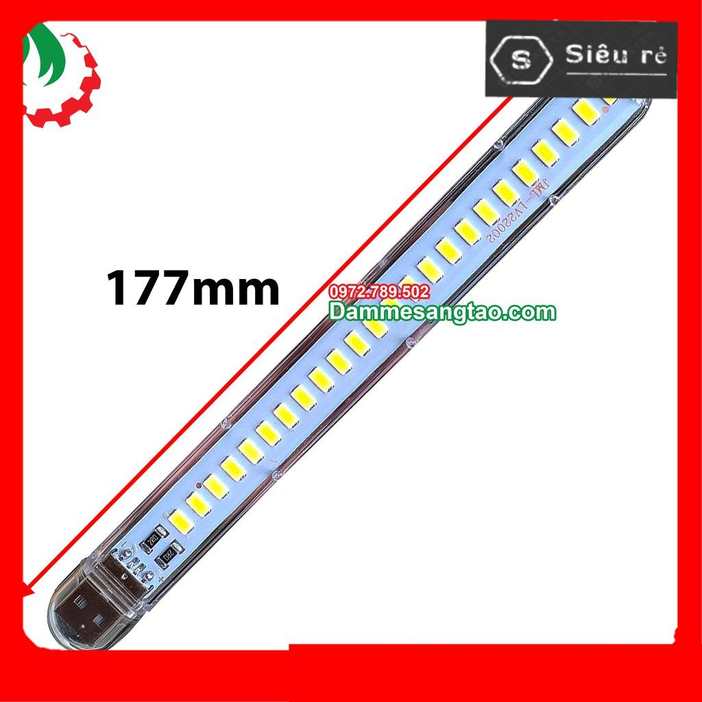 Đèn led 24 bóng siêu sáng cổng Usb (PD2026)