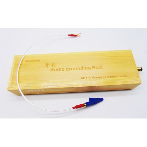 HỘP TIẾP ĐỊA AUDIO AUCHARM VS1, VS3 - TRIỆT TIÊU 100% NHIỄU HỆ THỐNG AUDIO