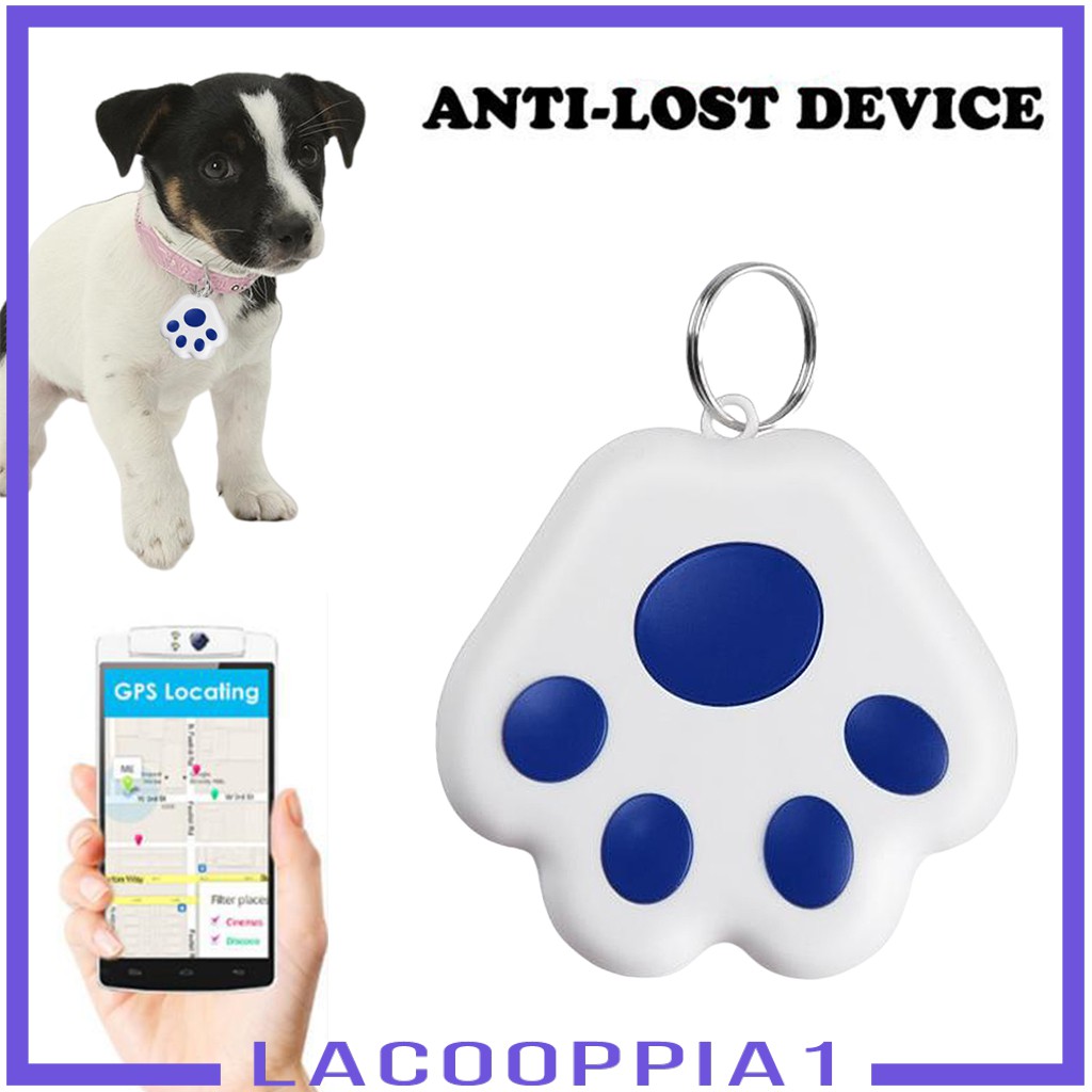 Thiết Bị Theo Dõi Gps Thông Minh Chống Thất Lạc Kết Nối Bluetooth Hình Chó Mèo Lacooppia1