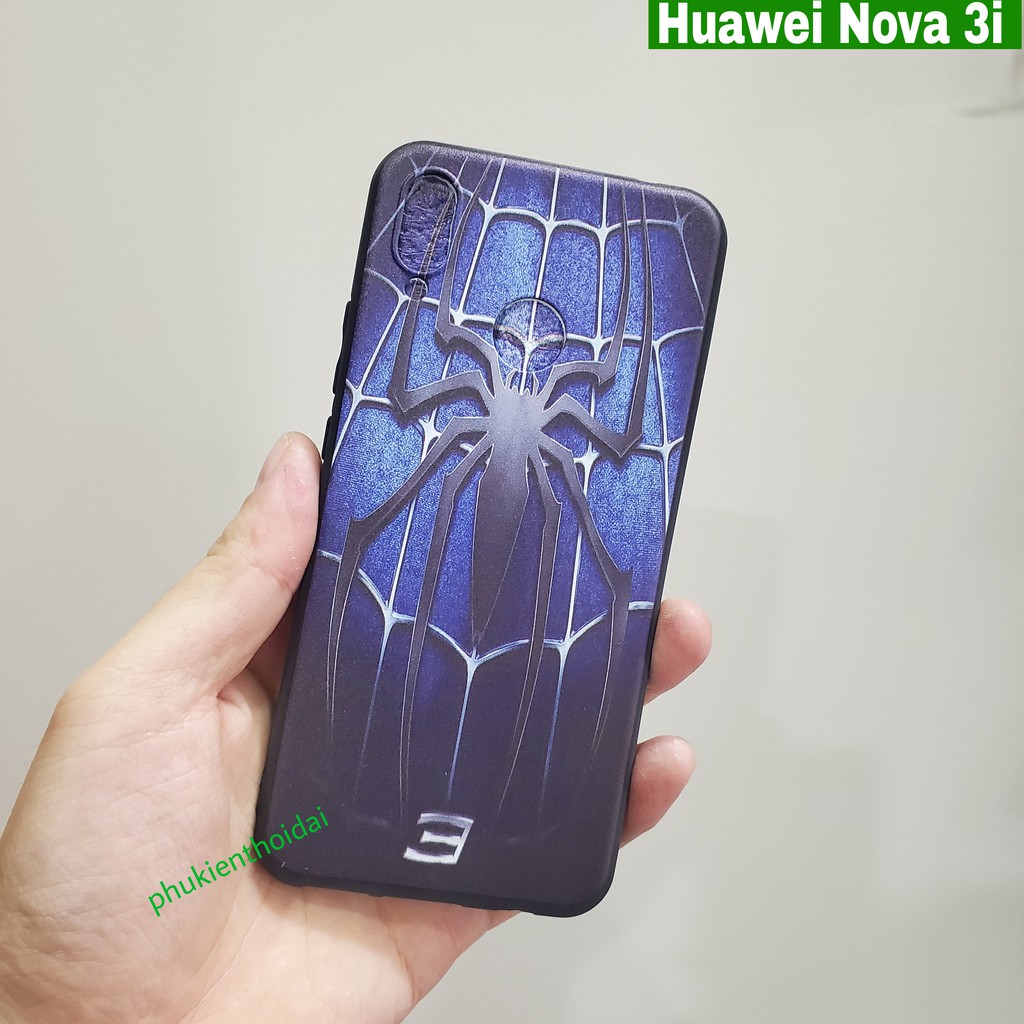 Ốp lưng Huawei Nova 3i FREESHIP Từ 50k dẻo TPU in 3D CAO CẤP