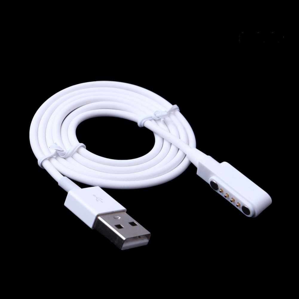 Cáp sạc turbobo 4pin cổng usb cho đồng hồ thông minh trẻ em