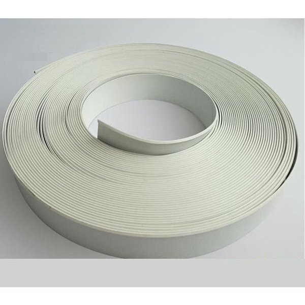 Gáy uốn  chữ nổi, có gờ, màu trắng - cuộn dài 50m