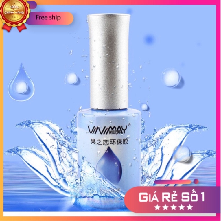 Top giọt sương vinimay chính hãng trang trí móng làm nail mi