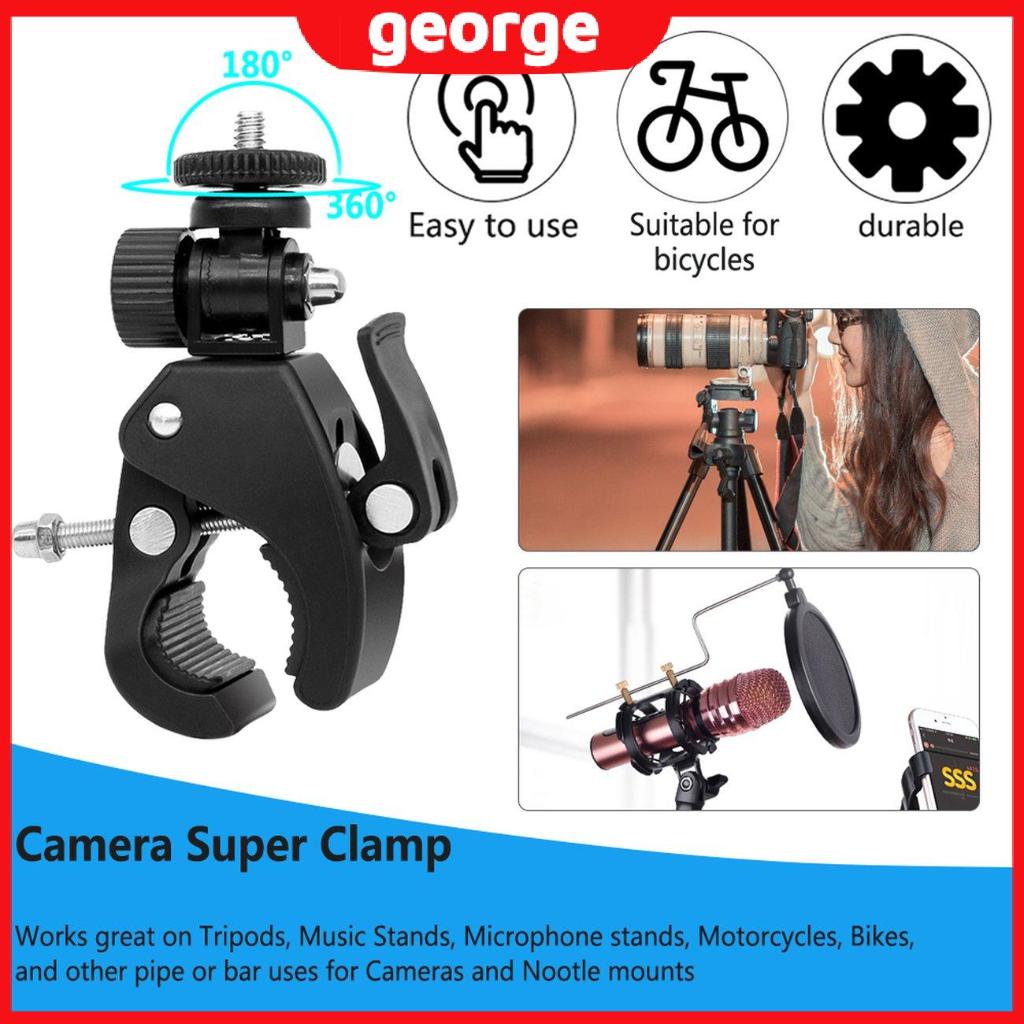Kẹp Gắn Giá Đỡ Máy Ảnh Thao Tác Nhanh chuyên dùng cho Xe Đạp | BigBuy360 - bigbuy360.vn
