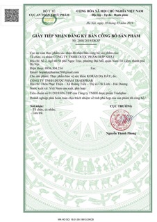 Koras Dạ Dày - thực phẩm bảo vệ Dạ Dày