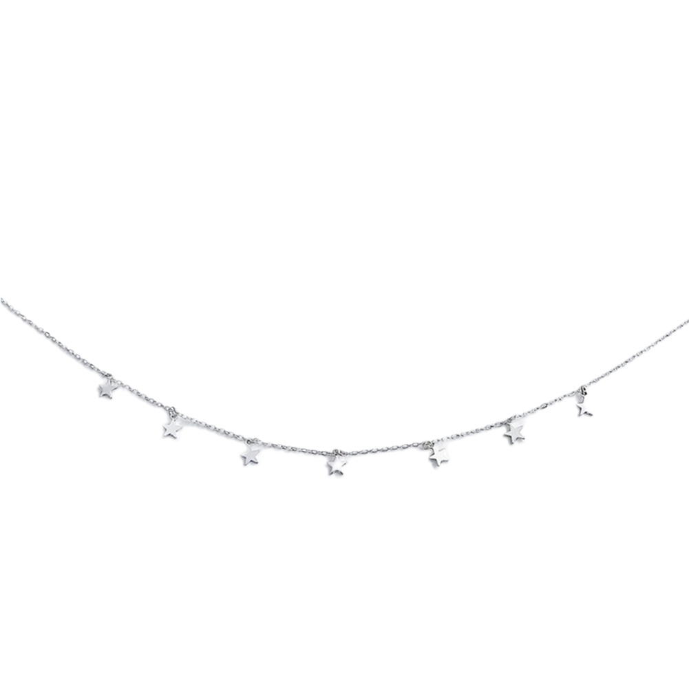 Dây Chuyền Thiết Kế Mặt Ngôi Sao Năm Cánh Thời Trang Cho Nữ