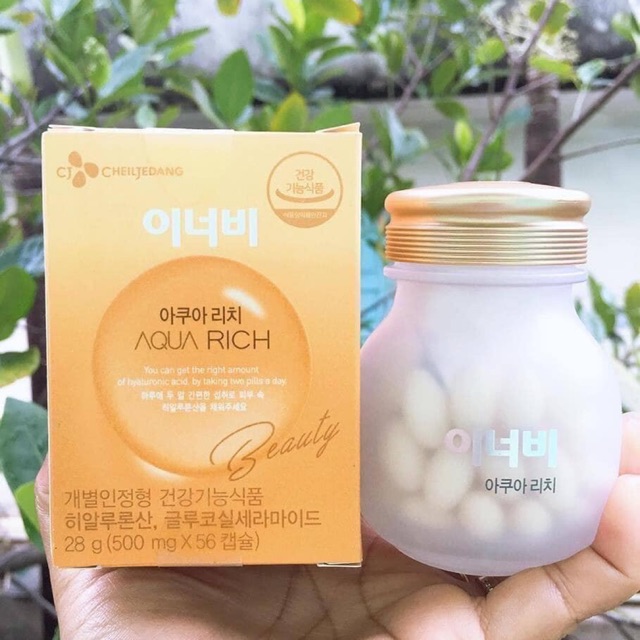 Viên cấp nước InnerB Aqua Rich