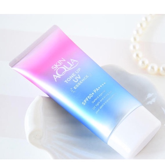 Kem chống nắng Skin Aqua Tone up UV SPF 50+ PA++++ Nhật Bản - Tuýp 80gr
