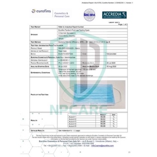 Khẩu Trang Y Tế 4D NPCARE ( Hộp 10 Cái )