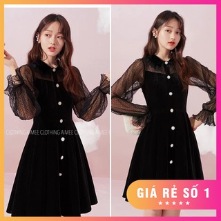 Đầm dự tiệc sang chảnh, nổi bật đủ size s,m,l,xl,xxl - v99