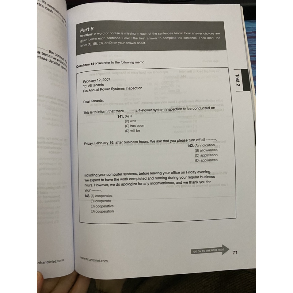 Sách - Gorilla Toeic Actual Tests Volume 2 ( Nhân Trí Việt )