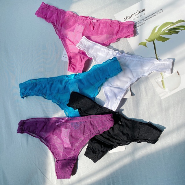 QUẦN LÓT REN SEXY LƯỚI đính hạt cao cấp - QUẦN CHÍP REN SEXY - CHÍP LỌTKHE- KellyWang