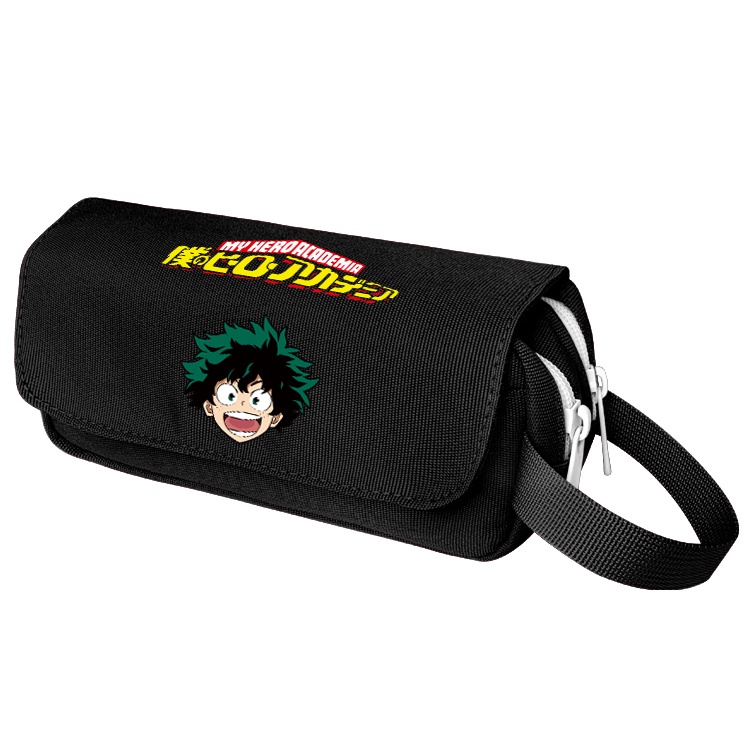 Túi Đựng Bút Bằng Vải Canvas Họa Tiết Hoạt Hình My Hero Academia Bakugou Katsuki Dành Cho Nam Và Nữ