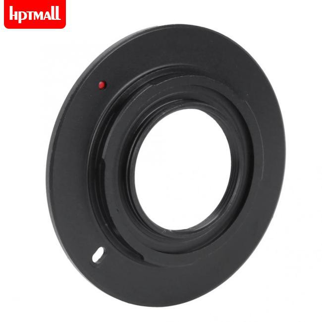 [NTO] C-M4/3 Lens Adapter Ring Metal Lens Mount Adapter for C Mount Monitoring Camera Lens to Fit for M4/3 Camera