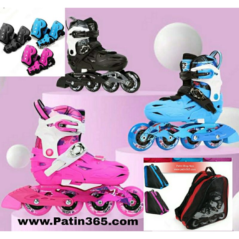 Giày patin trẻ em s5s+ chính hãng