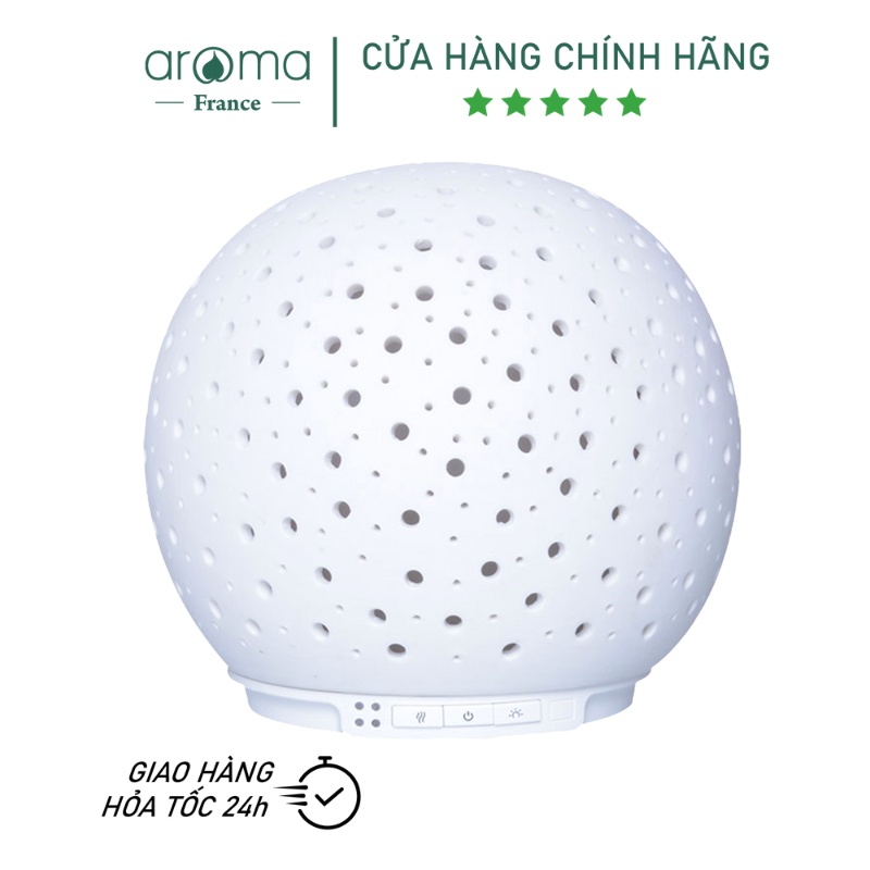 Máy khuếch tán làm ẩm không khí AROMA Sứ hình cầu