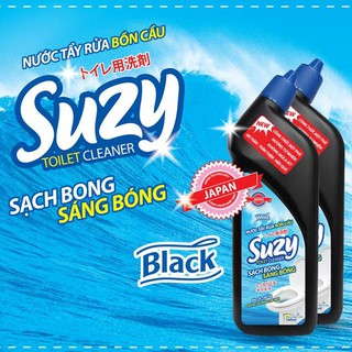 (Chính Hãng) Nước Tẩy Rửa Bồn Cầu Cao Cấp SuZy Nhật Bản 560g