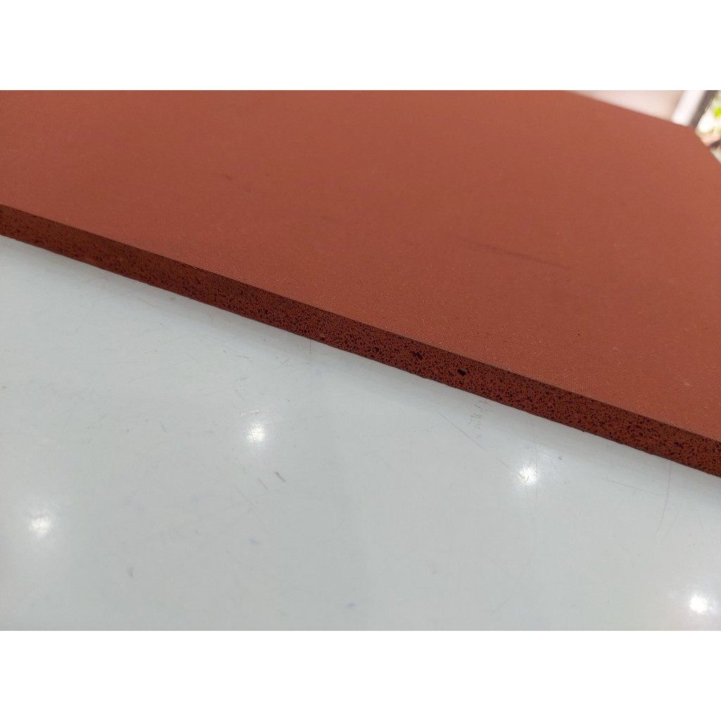 Tấm cao su chịu nhiệt cho máy ép dày 0.8-1cm  60x80