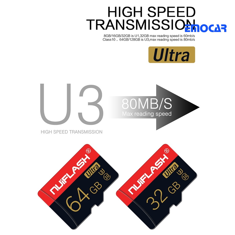 Thẻ Nhớ Tốc Độ Cao Nuiflash U3 | BigBuy360 - bigbuy360.vn