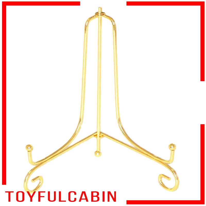 Giá Đỡ Trưng Bày Đĩa Bằng Sắt Kích Thước 12inch