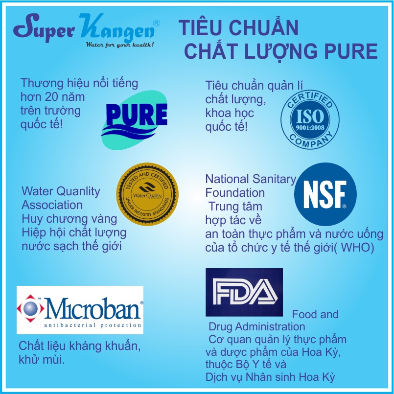 Lõi bình lọc nước Nuvo Thái Lan