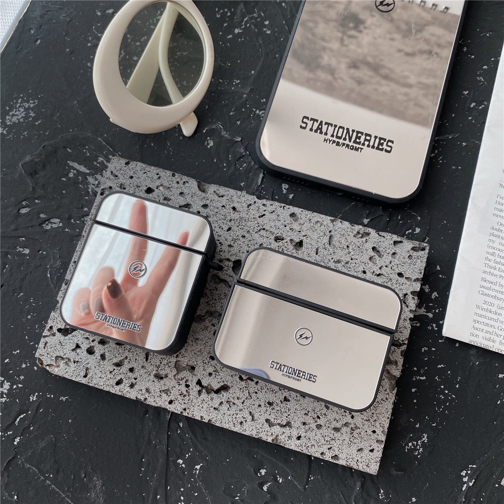 Vỏ Bảo Vệ Hộp Sạc Tai Nghe AirPods Pro 1 2 3 Sang Trọng Ốp