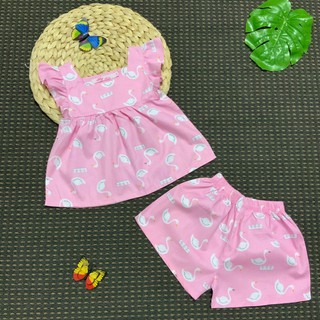ĐỒ BỘ KATE ĐÙI CHO BÉ GÁI 10-35kg