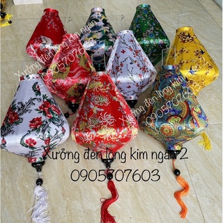 Đèn lồng hội an trang trí nhà cửa chùa miếu phi 3d