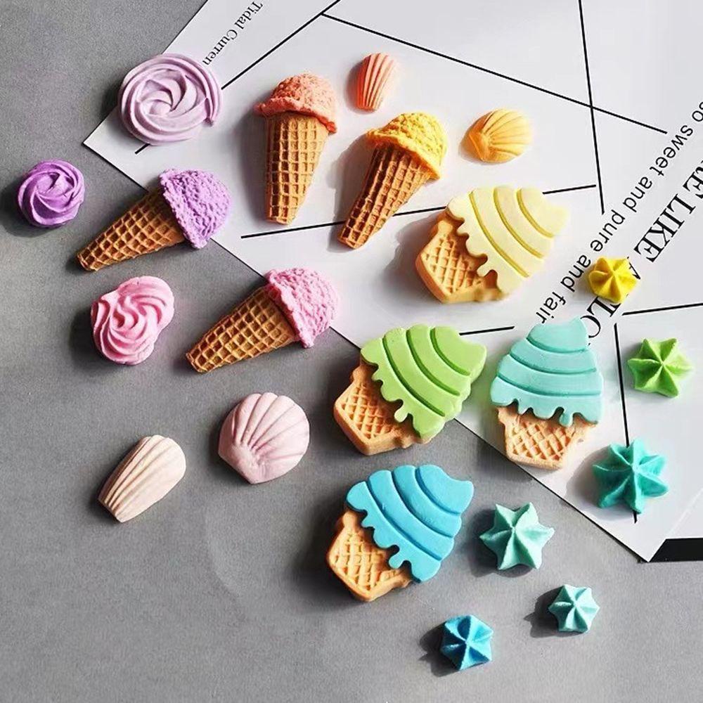 Khuôn Làm Bánh Quy / Kem / Sô Cô La Hình Nón DIY Dành Cho Nhà Bếp