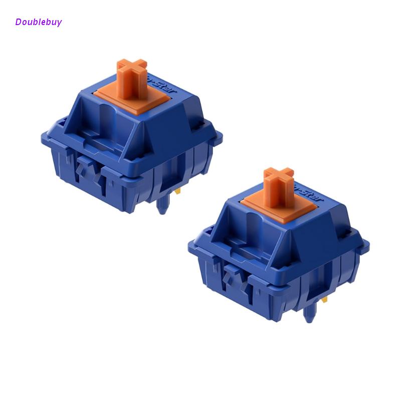 Set 5 Công Tắc Chuyển Đổi SP-Star Màu Cam 57g Cho Bàn Phím Cơ