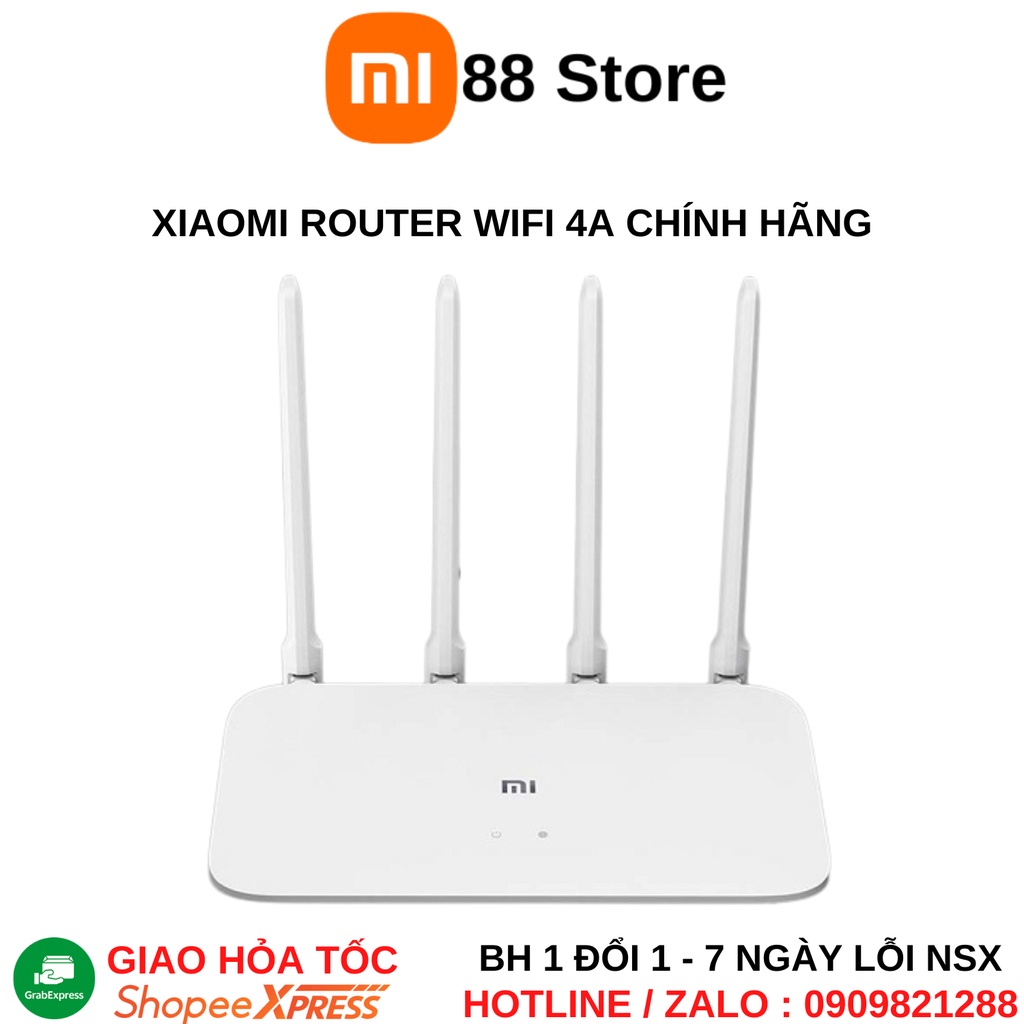 *CHÍNH HÃNG BỘ PHÁT WIFI Router Xiaomi 4A | BH 3 tháng