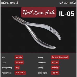 Kềm cắt da AAA mã IL05