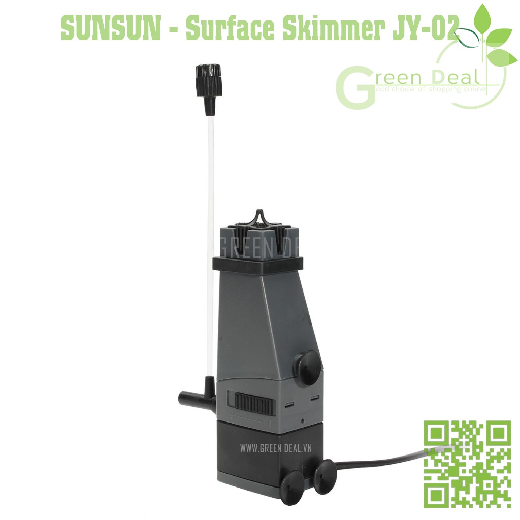 SUNSUN - Surface Skimmer JY02 - Lọc váng chuyên dùng hồ thủy sinh